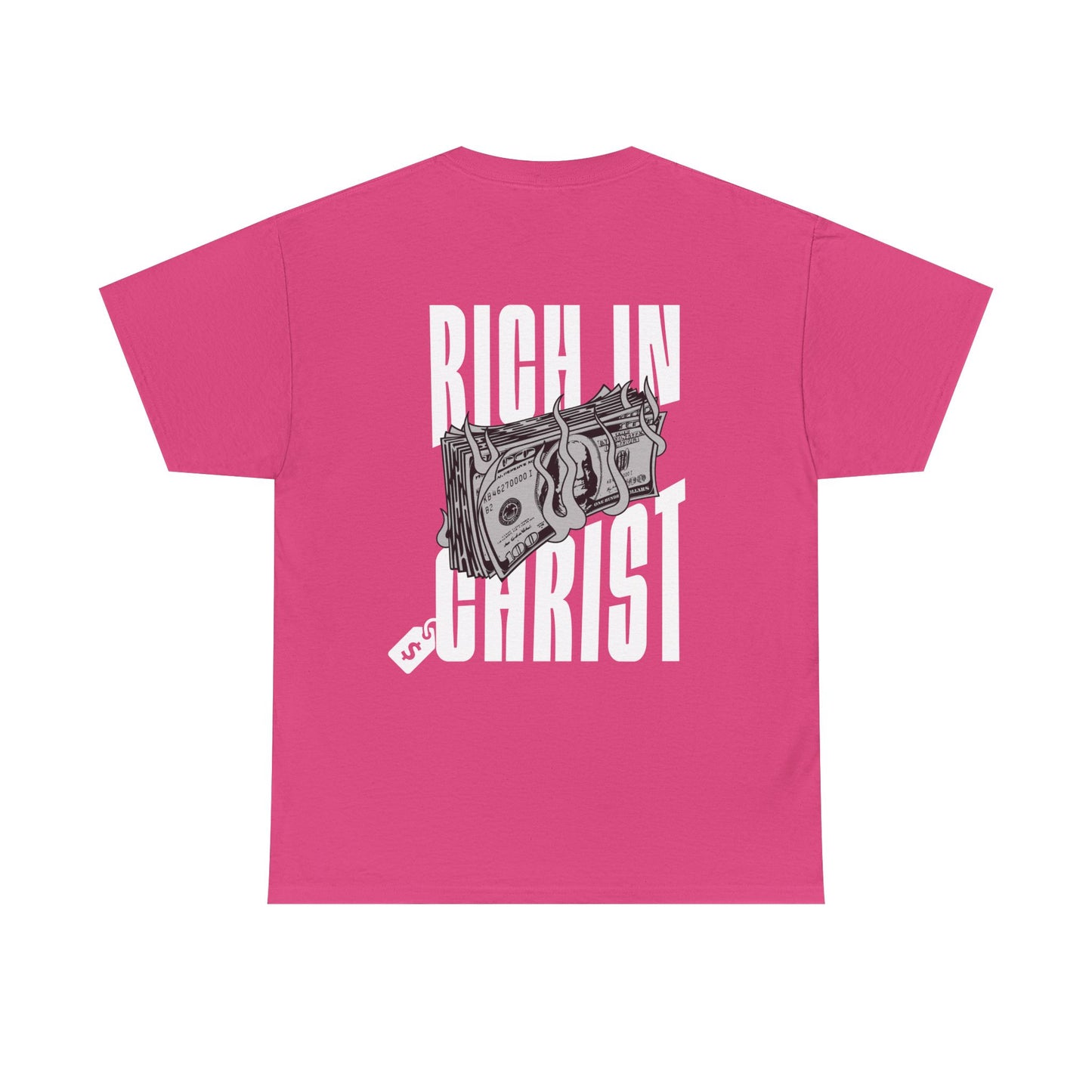 Rich In Christ T shirt