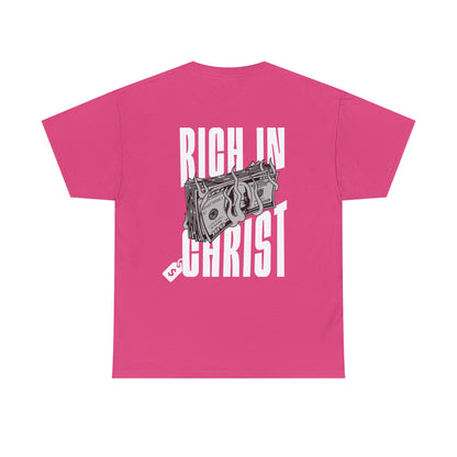 Rich In Christ T shirt