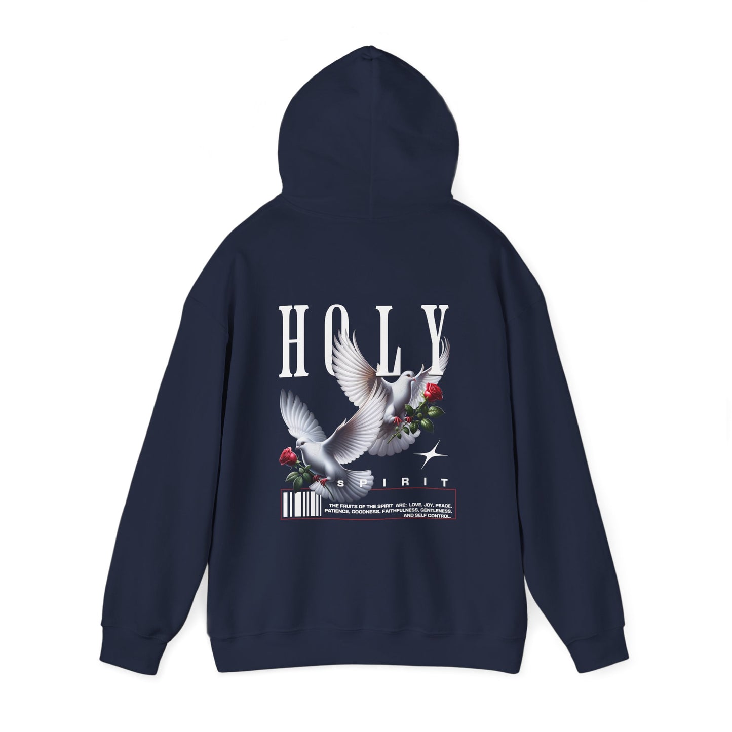 Unisex Holy Spirit Dove Hoodie