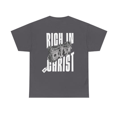 Rich In Christ T shirt