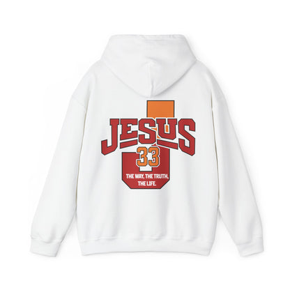 JESUS 33 Jersy Hoodie