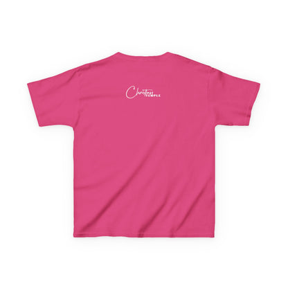 Unisex Kids Jesus is King T shirt (children)