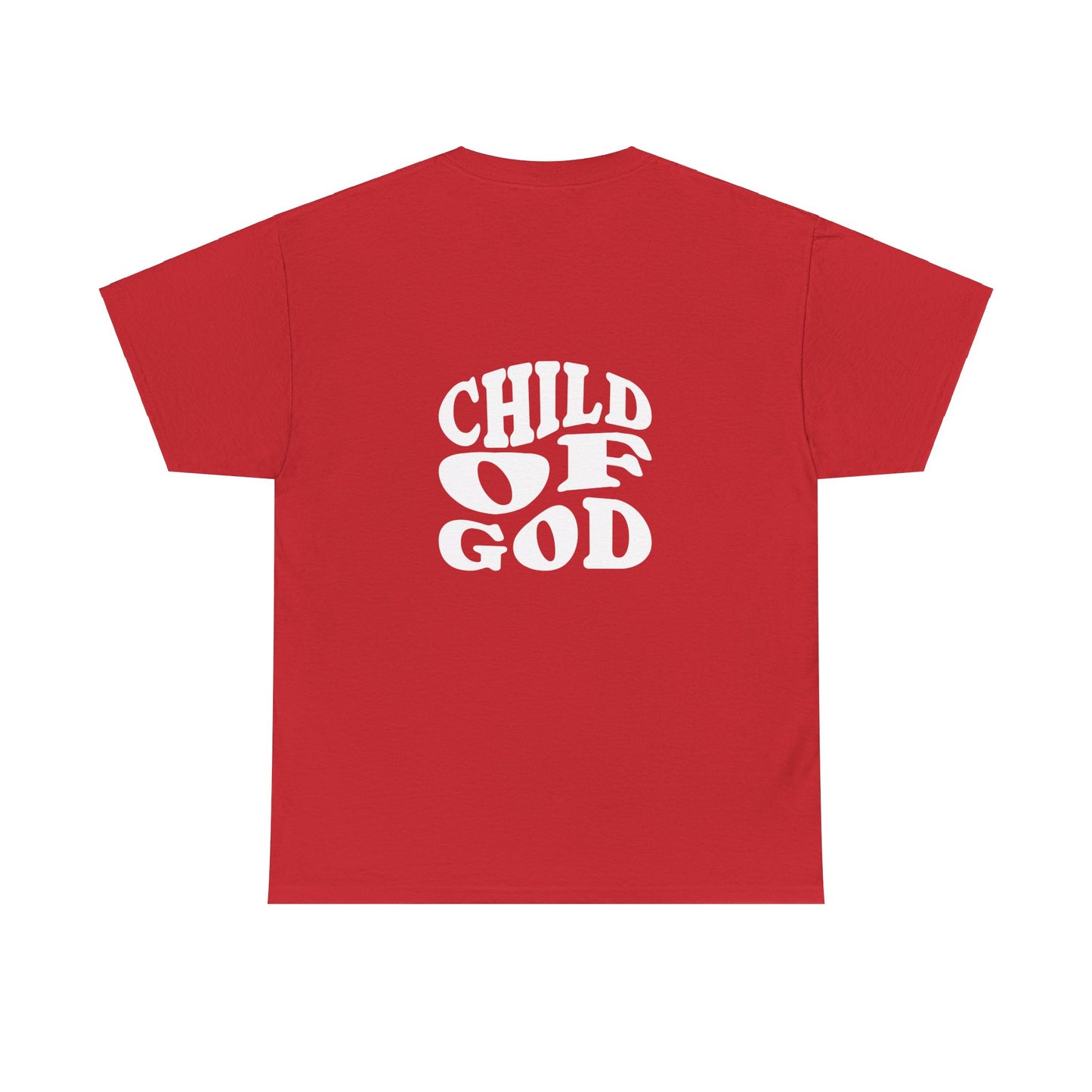 Child of God T-shirt (Back Print)