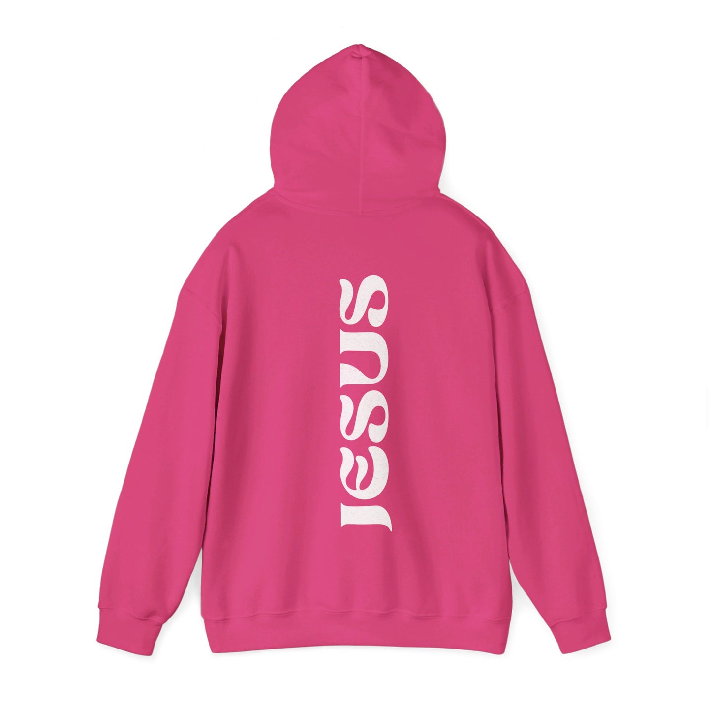 Unisex JESUS statement Hooded Sweatshirt