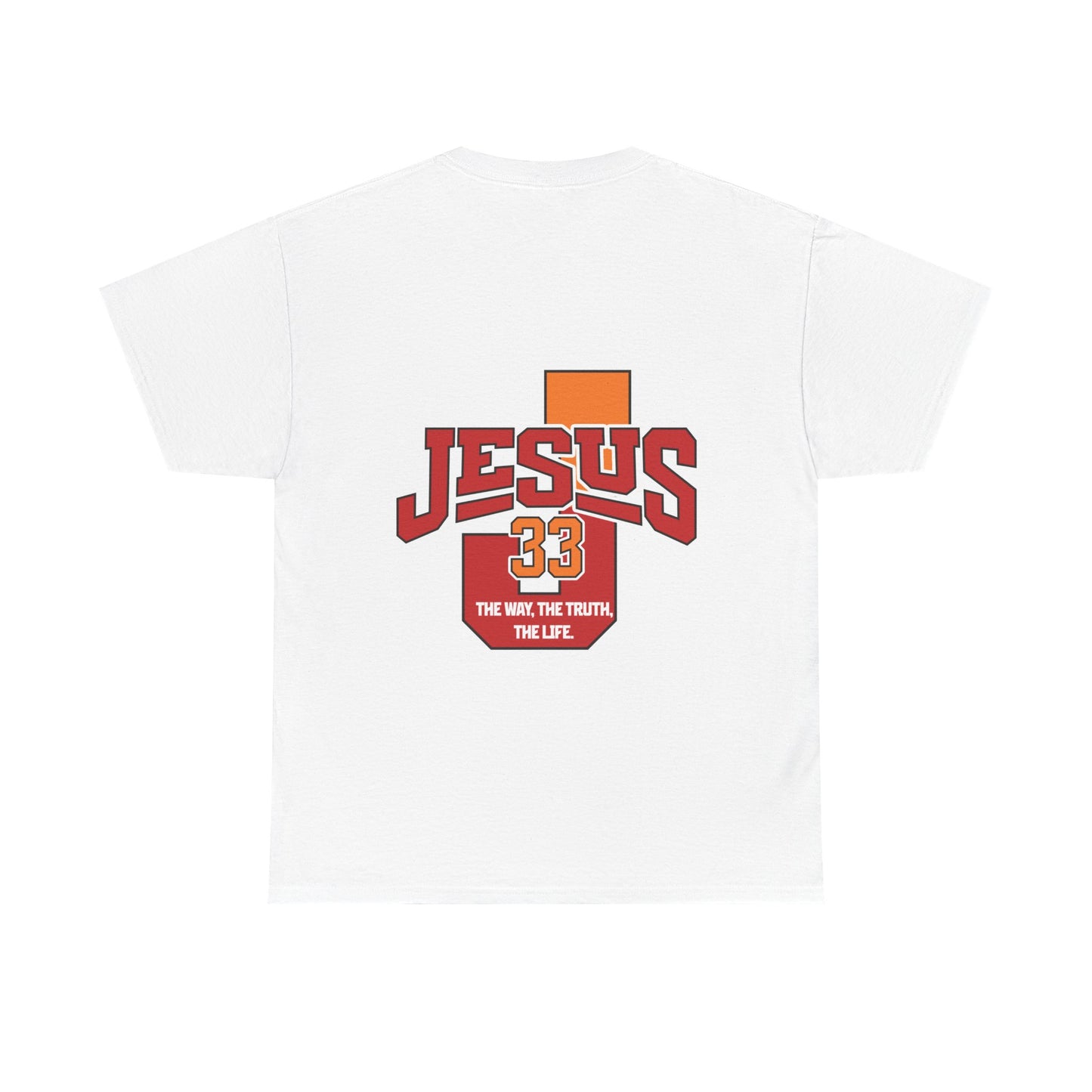 JESUS 33 Jersy Style Tee