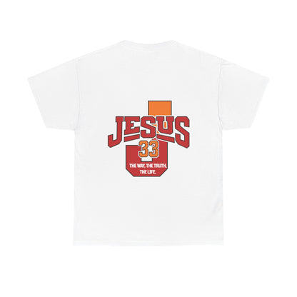 JESUS 33 Jersy Style Tee