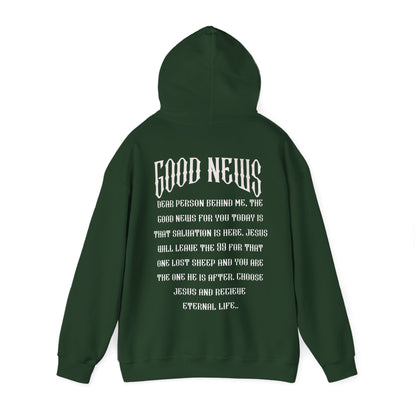 Unisex Good News Hooded Sweatshirt