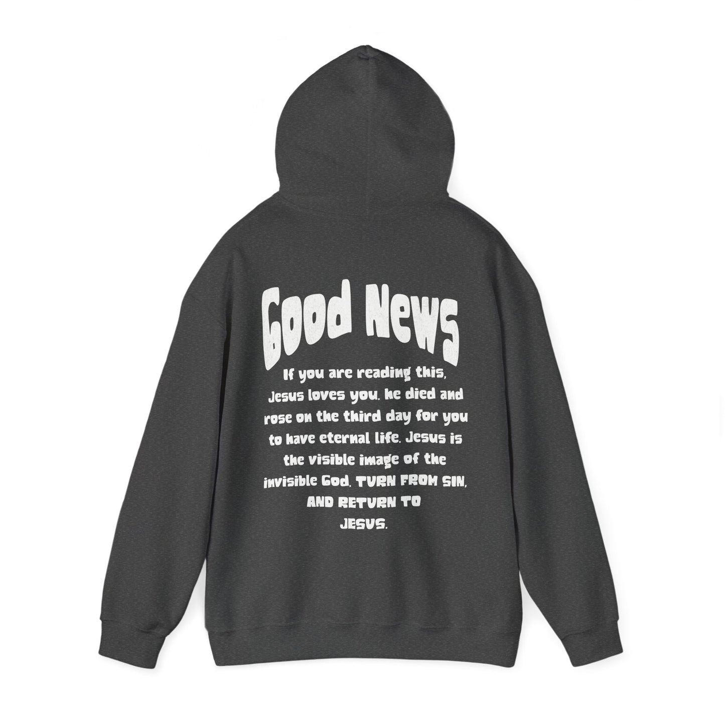 Unisex Good New Hooded Sweatshirt