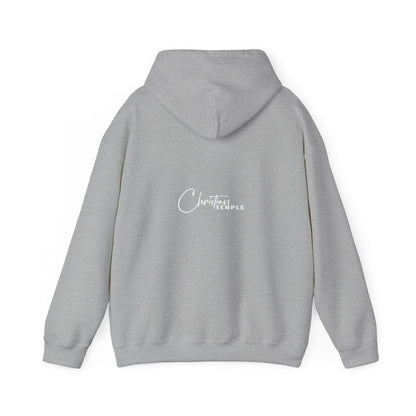 Jesus is King Hooded Sweatshirt, Unisex Hoodie, Christian Apparel, Religious Gifts, Faith-Based Sweatshirt, Church Wear