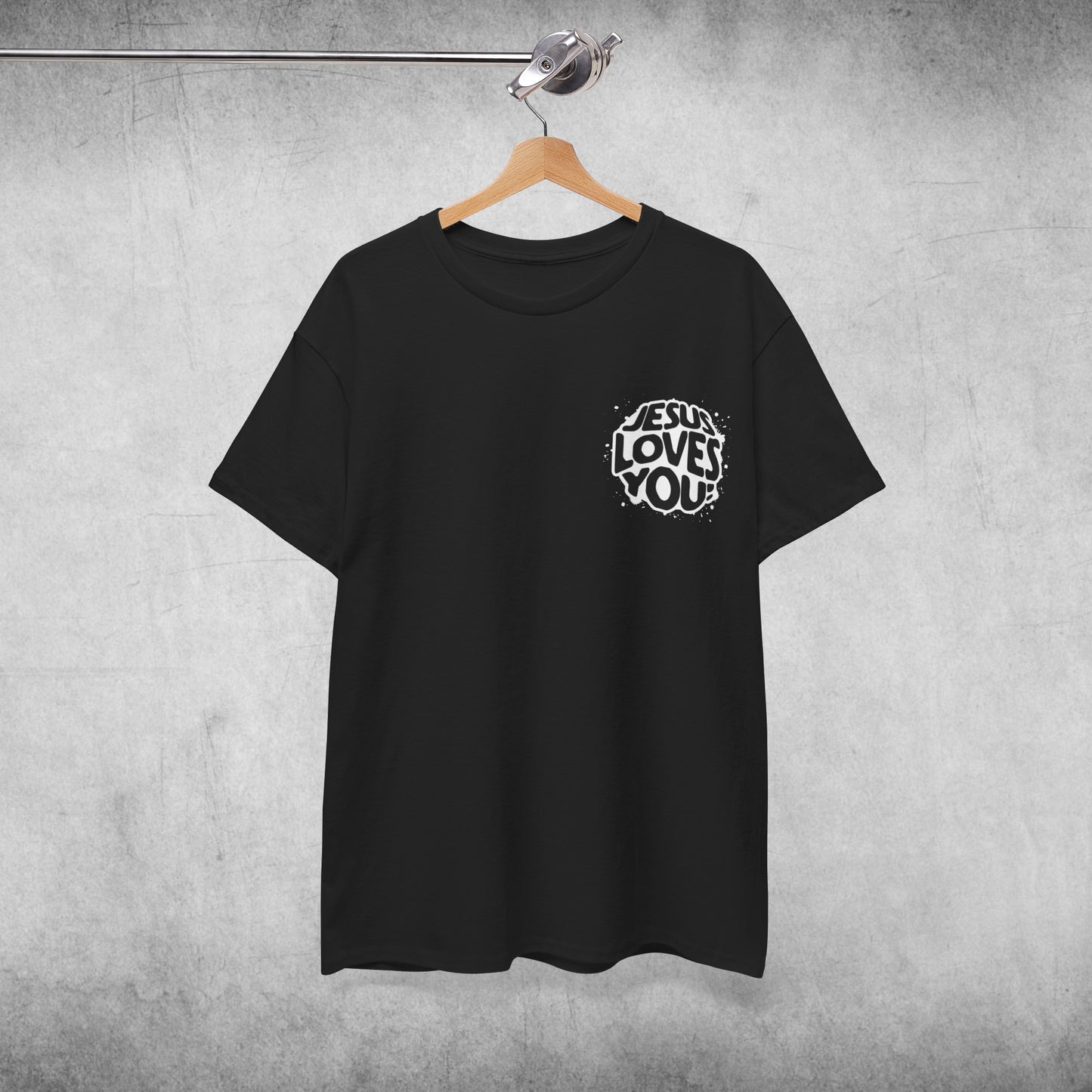 JESUS Loves You T shirt