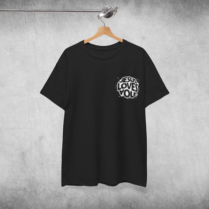 JESUS Loves You T shirt