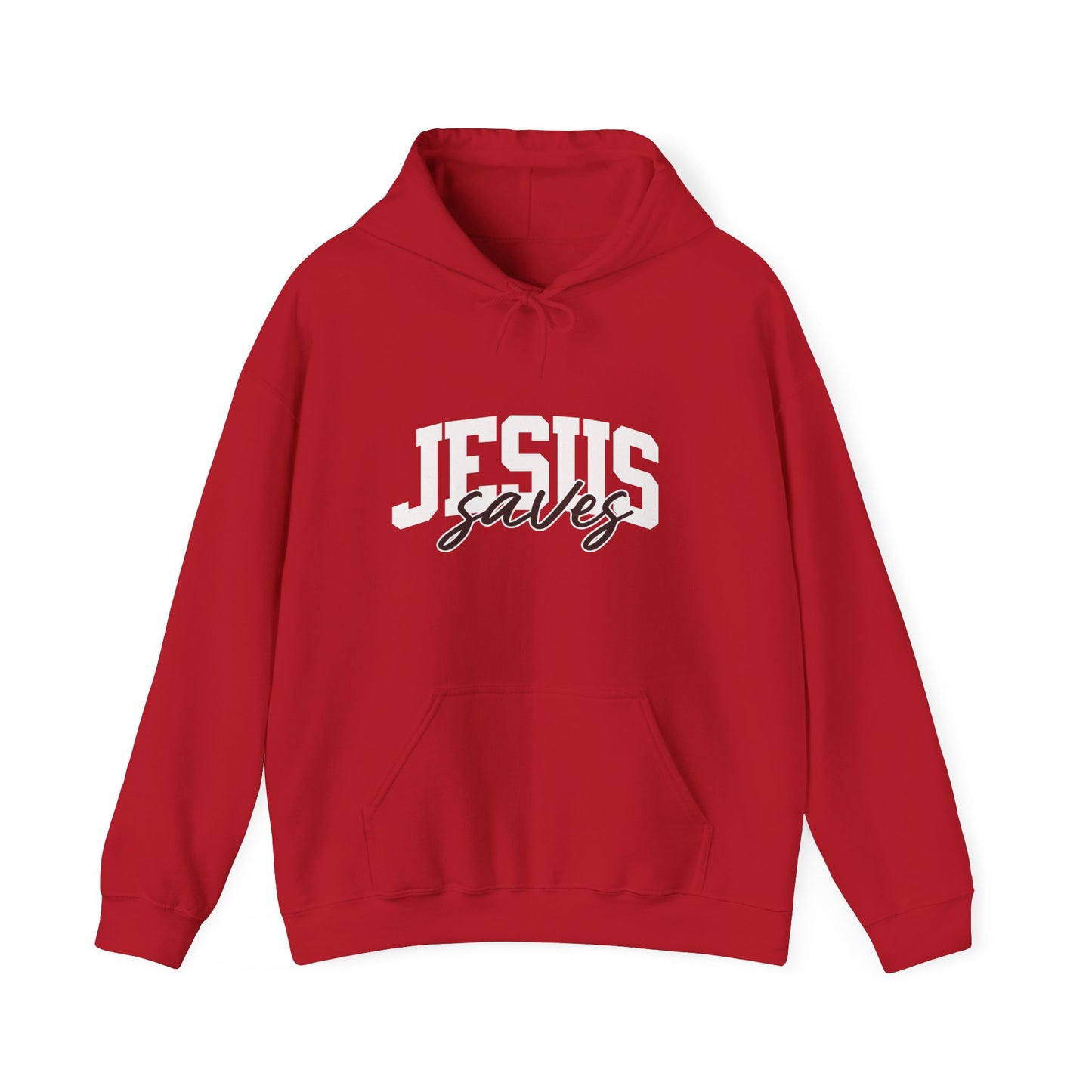 Jesus Saves Hooded Sweatshirt