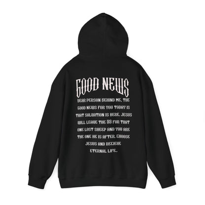 Unisex Good News Hooded Sweatshirt