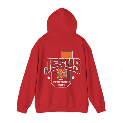 JESUS 33 Jersy Hoodie