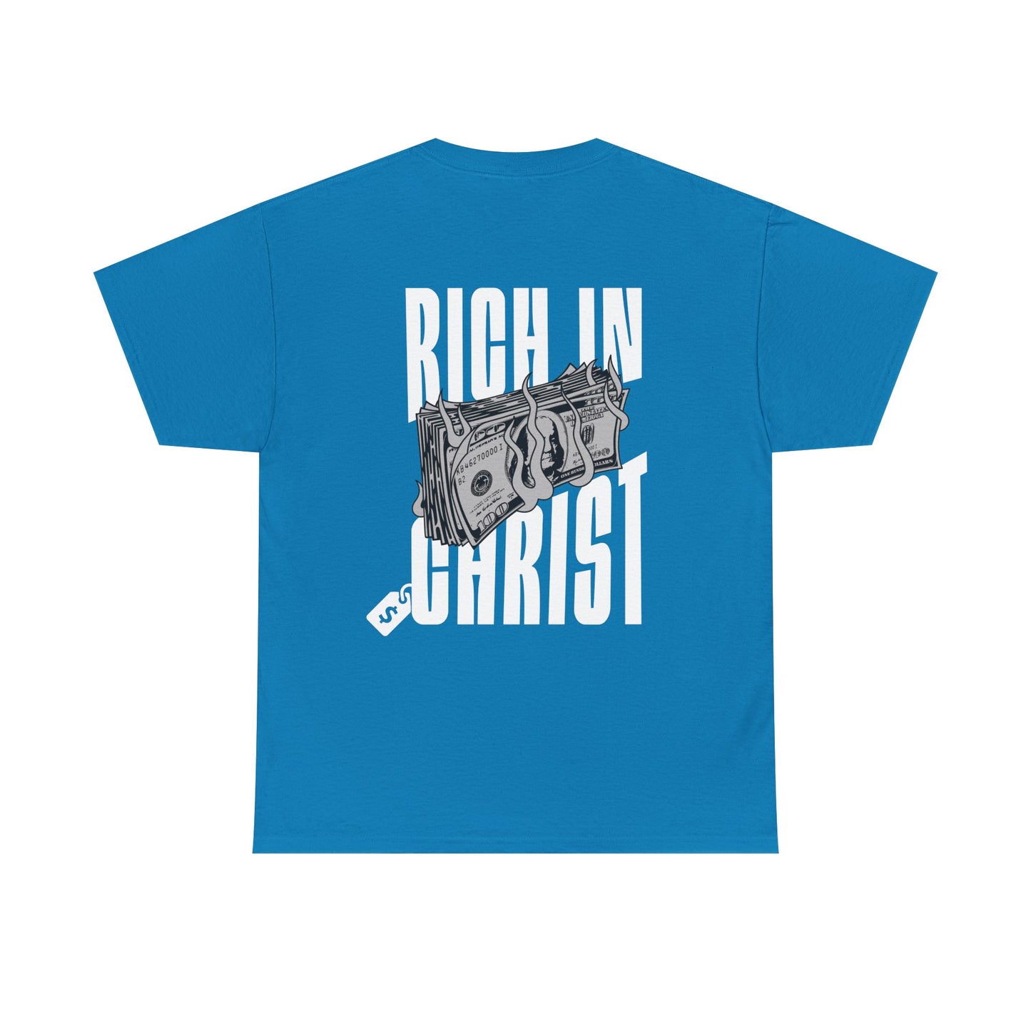 Rich In Christ T shirt
