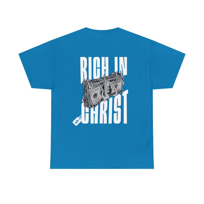 Rich In Christ T shirt