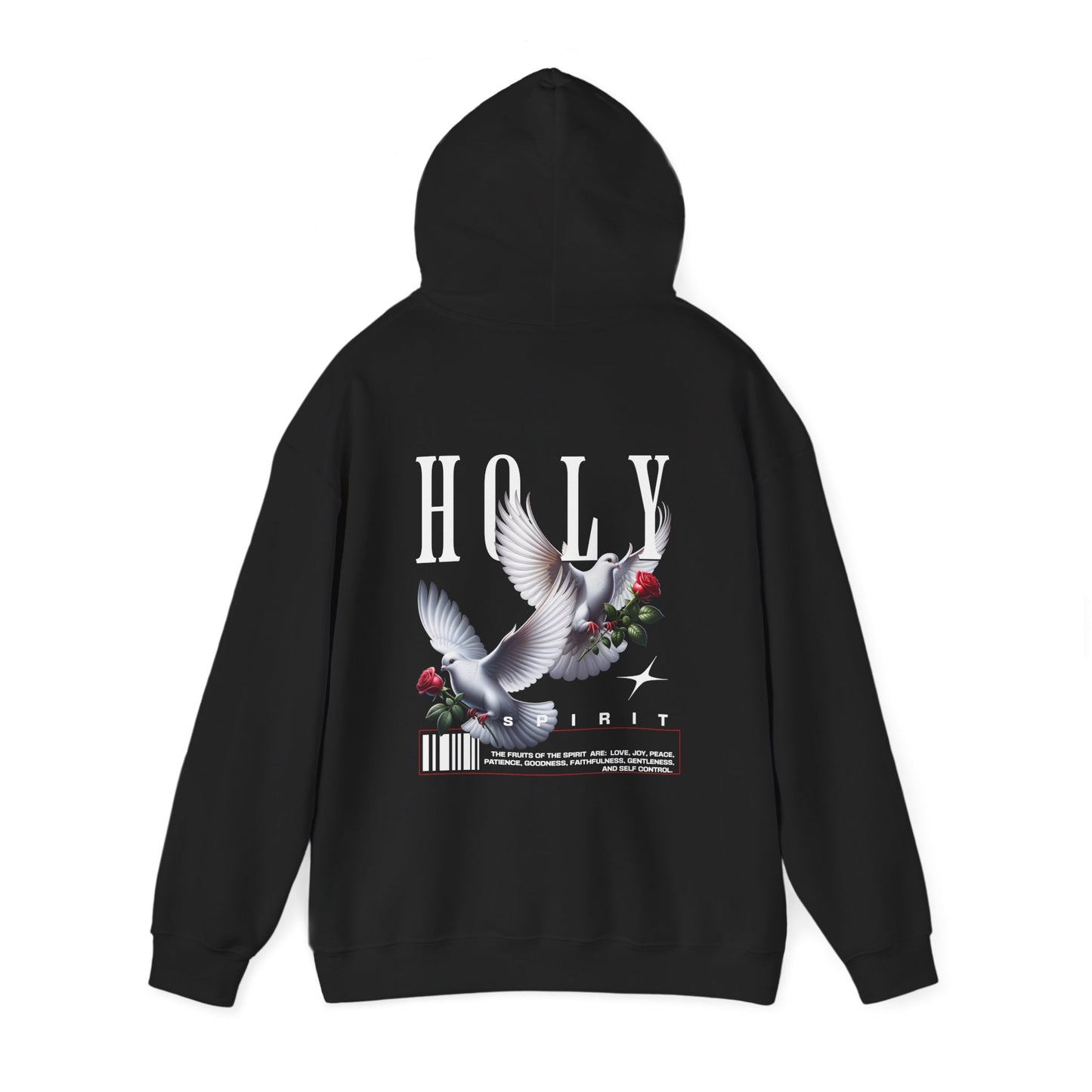 Unisex Holy Spirit Dove Hoodie