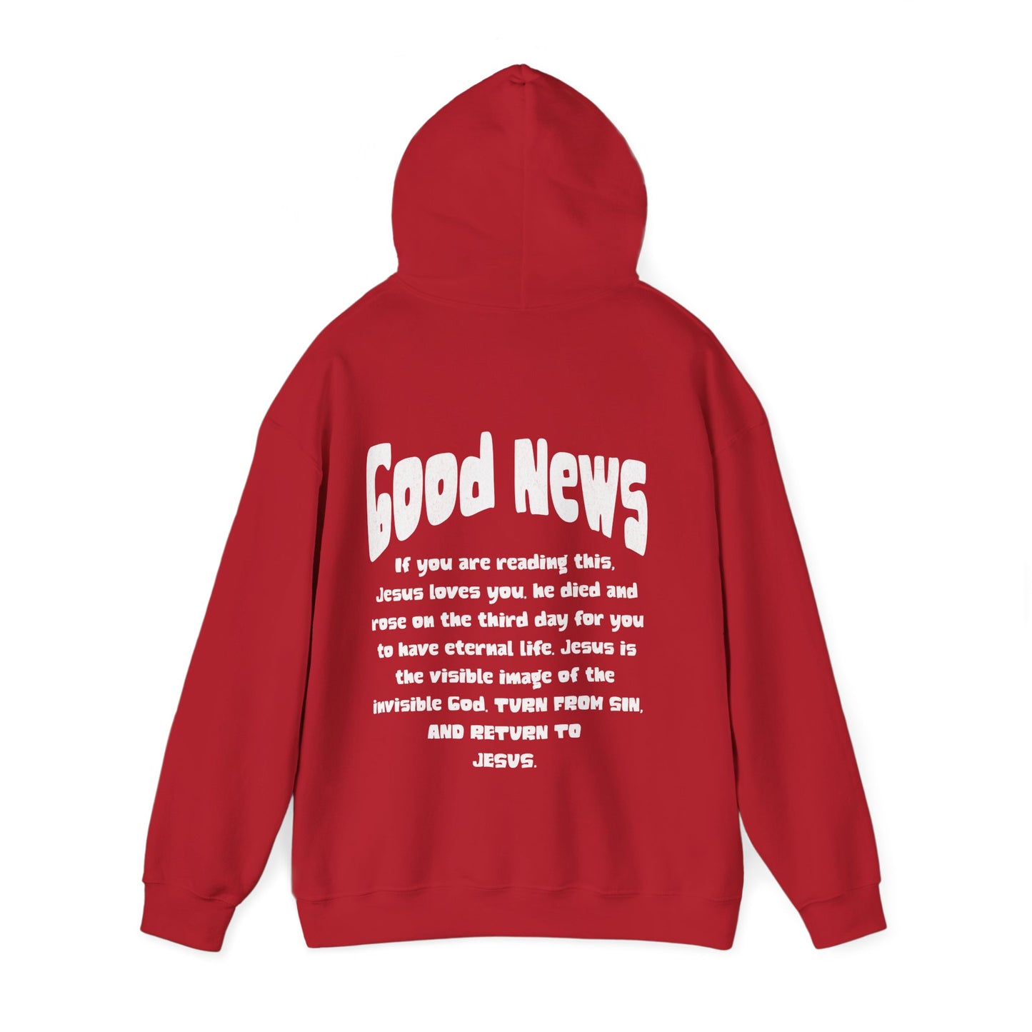 Unisex Gosple Good news Hoodie