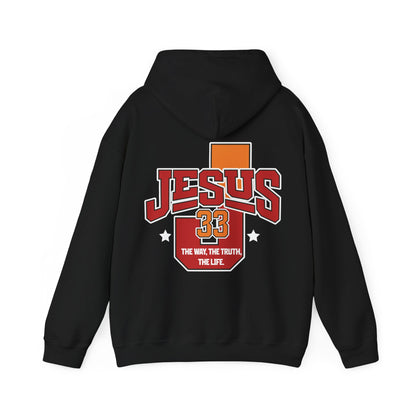 JESUS 33 Jersy Hoodie