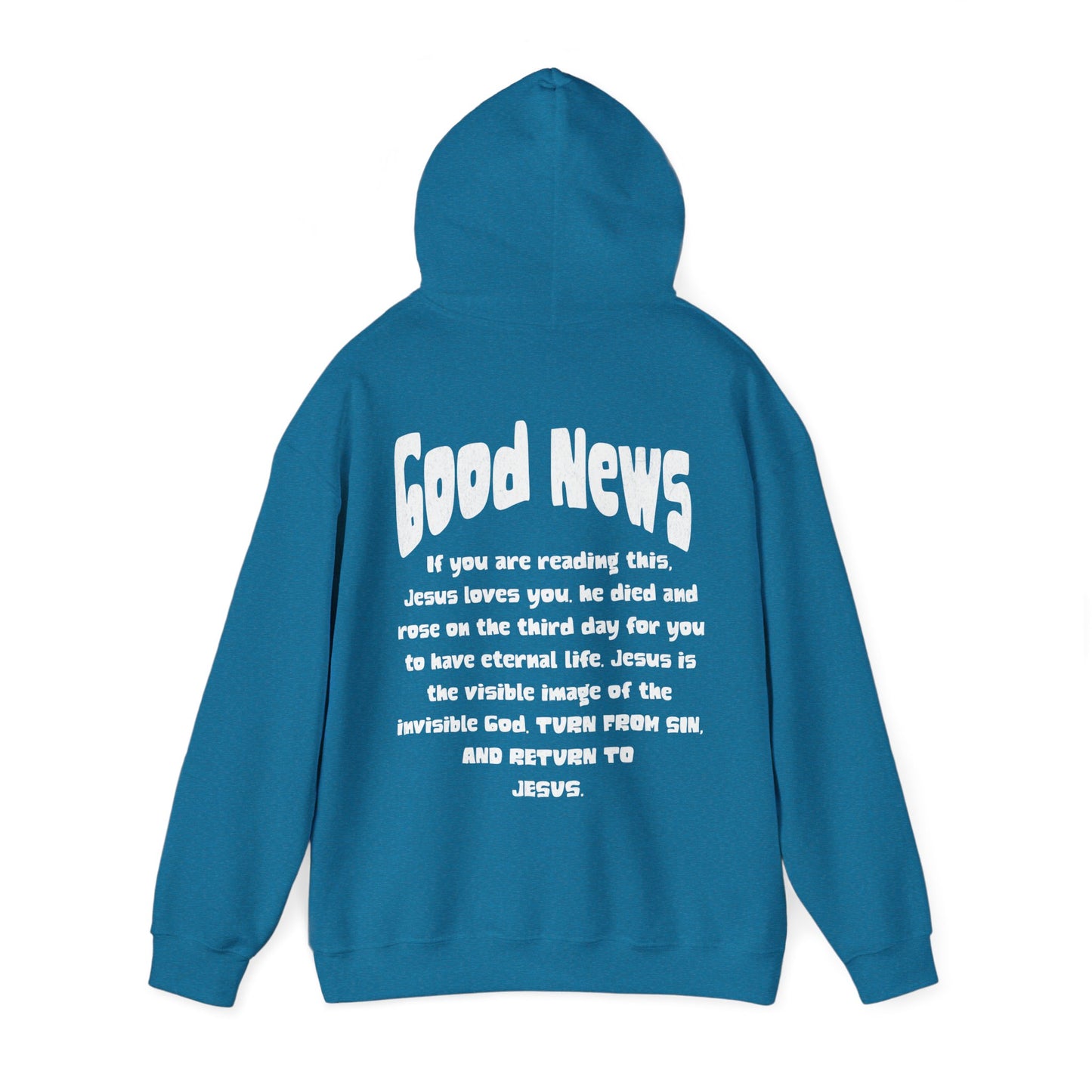 Unisex Good New Hooded Sweatshirt