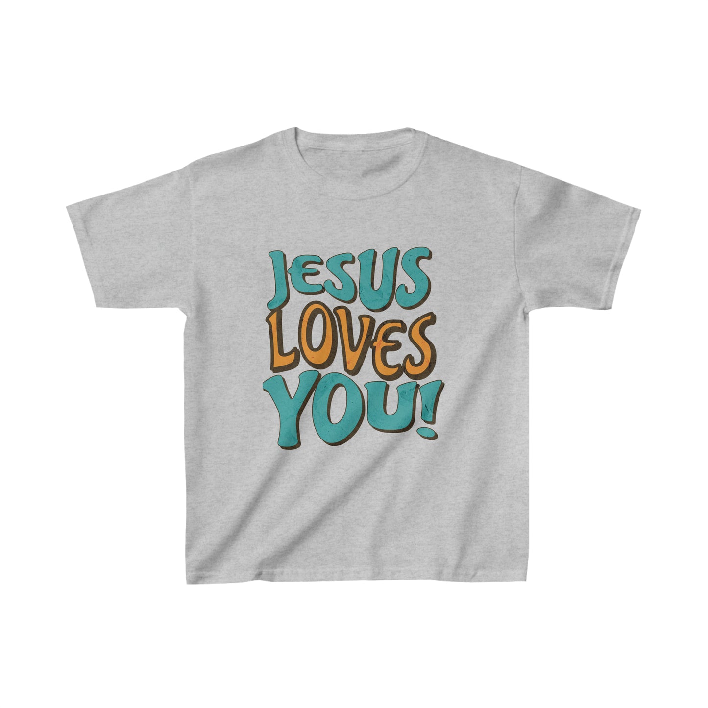 Children unisex Jesus Loves Me Tee