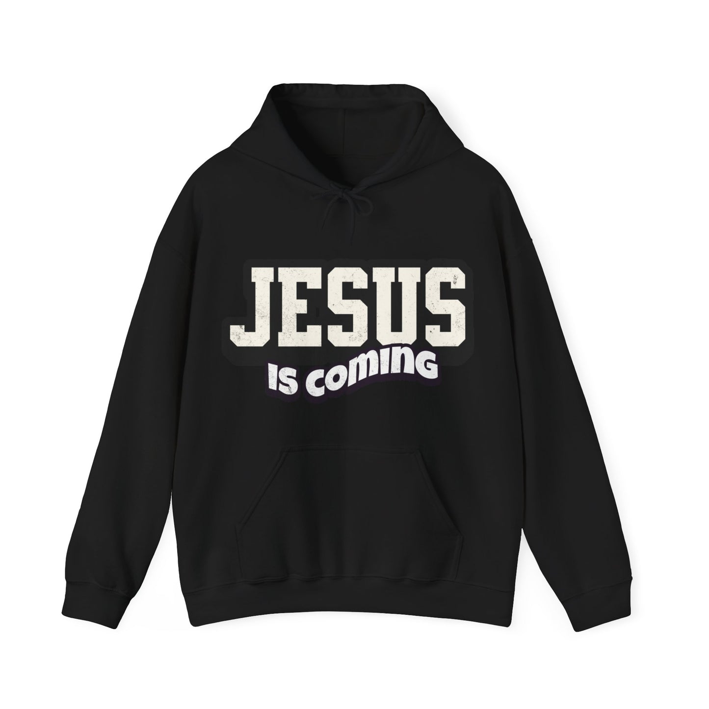 Unisex Are You Ready Hooded Sweatshirt