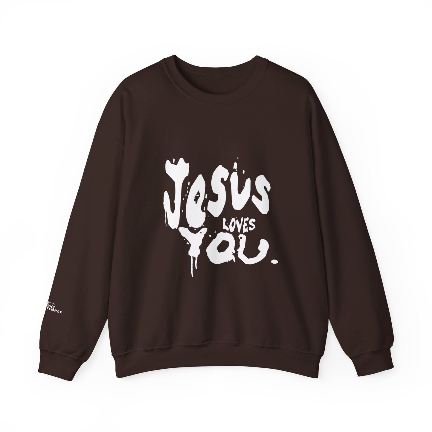 Unisex Jesus Loves You Crewneck Sweatshirt