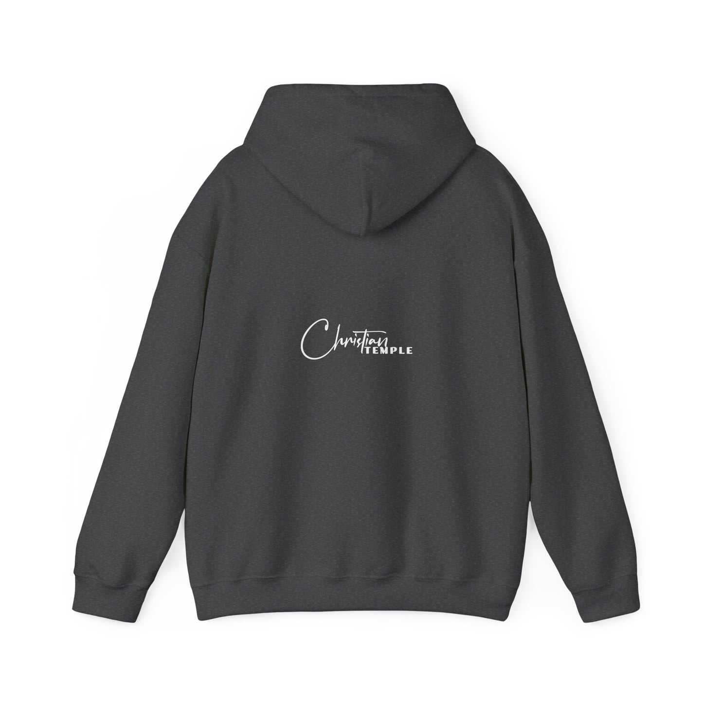 Jesus is King Hooded Sweatshirt, Unisex Hoodie, Christian Apparel, Religious Gifts, Faith-Based Sweatshirt, Church Wear