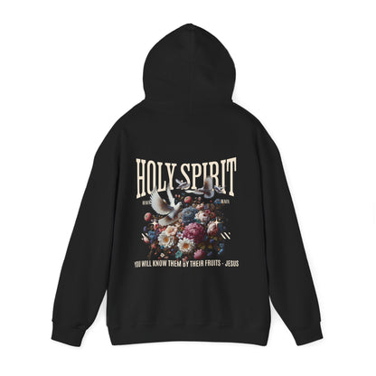 Unisex Holy Spirit Flower Hoodie
