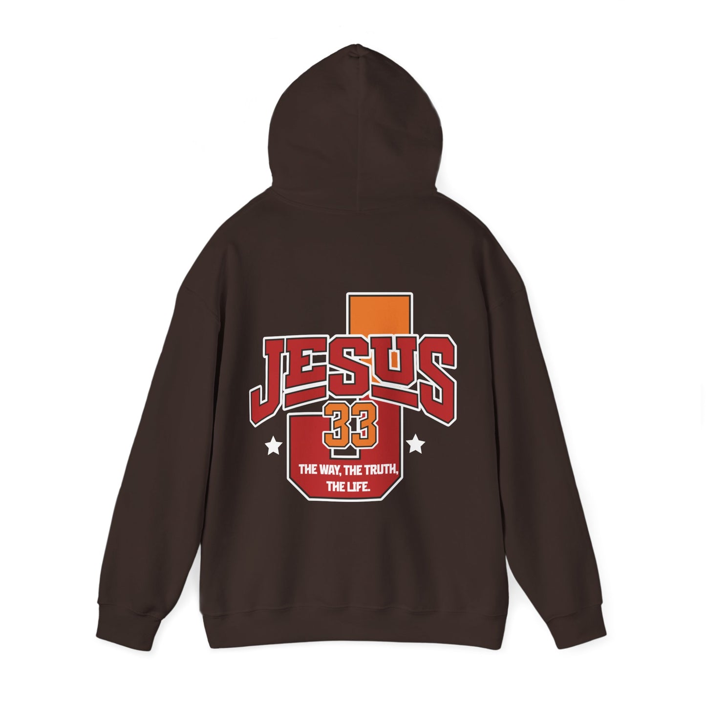JESUS 33 Jersy Hoodie