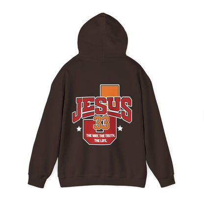 JESUS 33 Jersy Hoodie