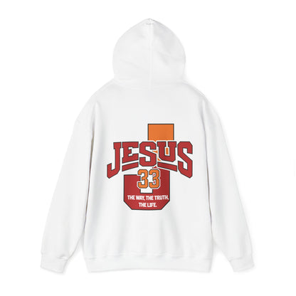 JESUS 33 Jersy Hoodie