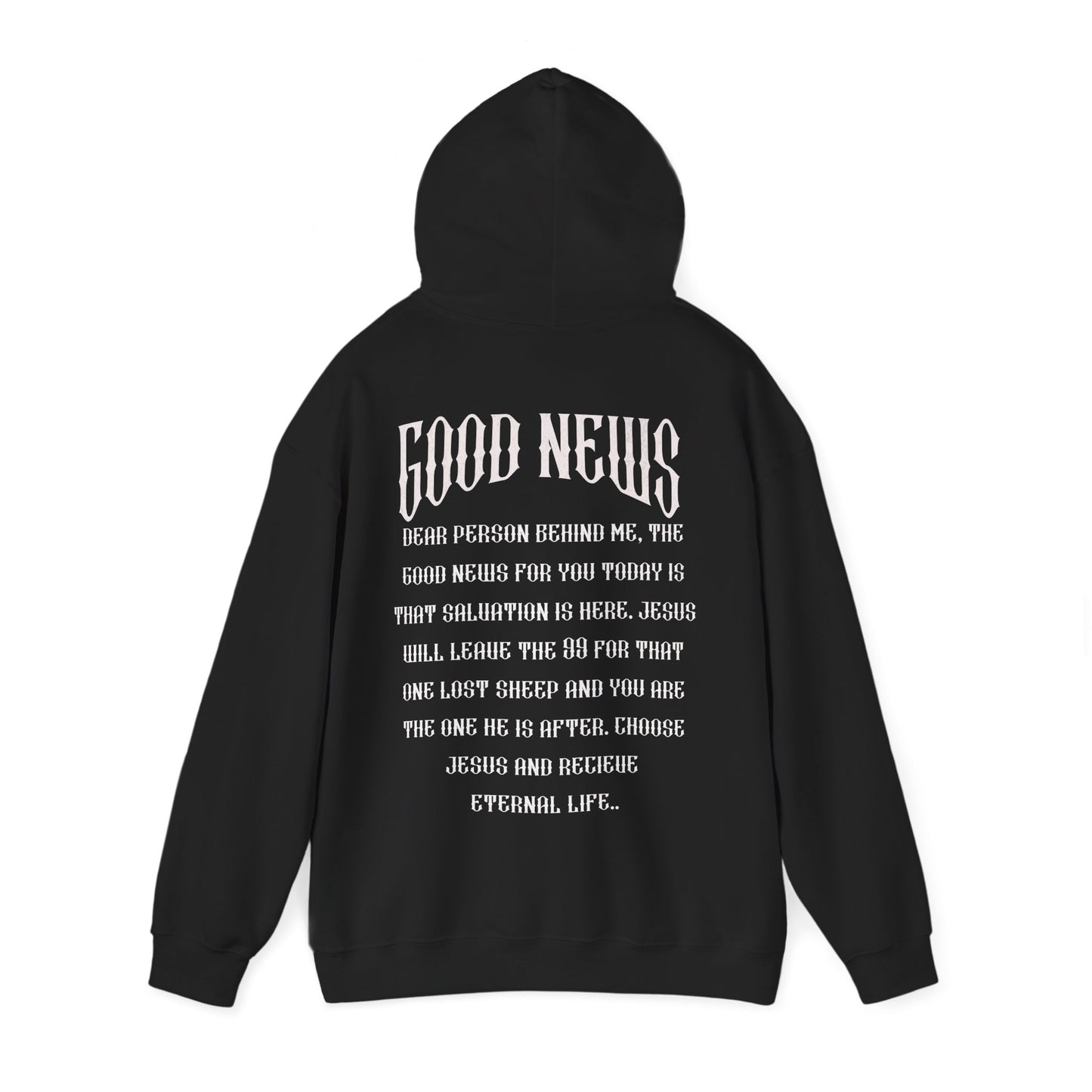 Unisex Good News Hooded Sweatshirt