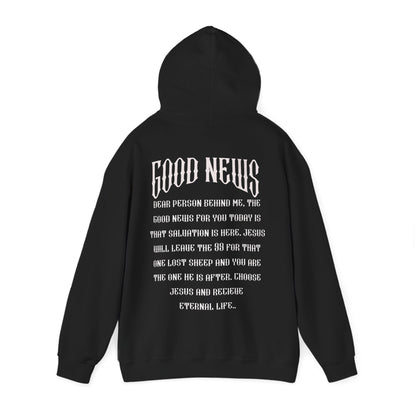 Unisex Good News Hooded Sweatshirt
