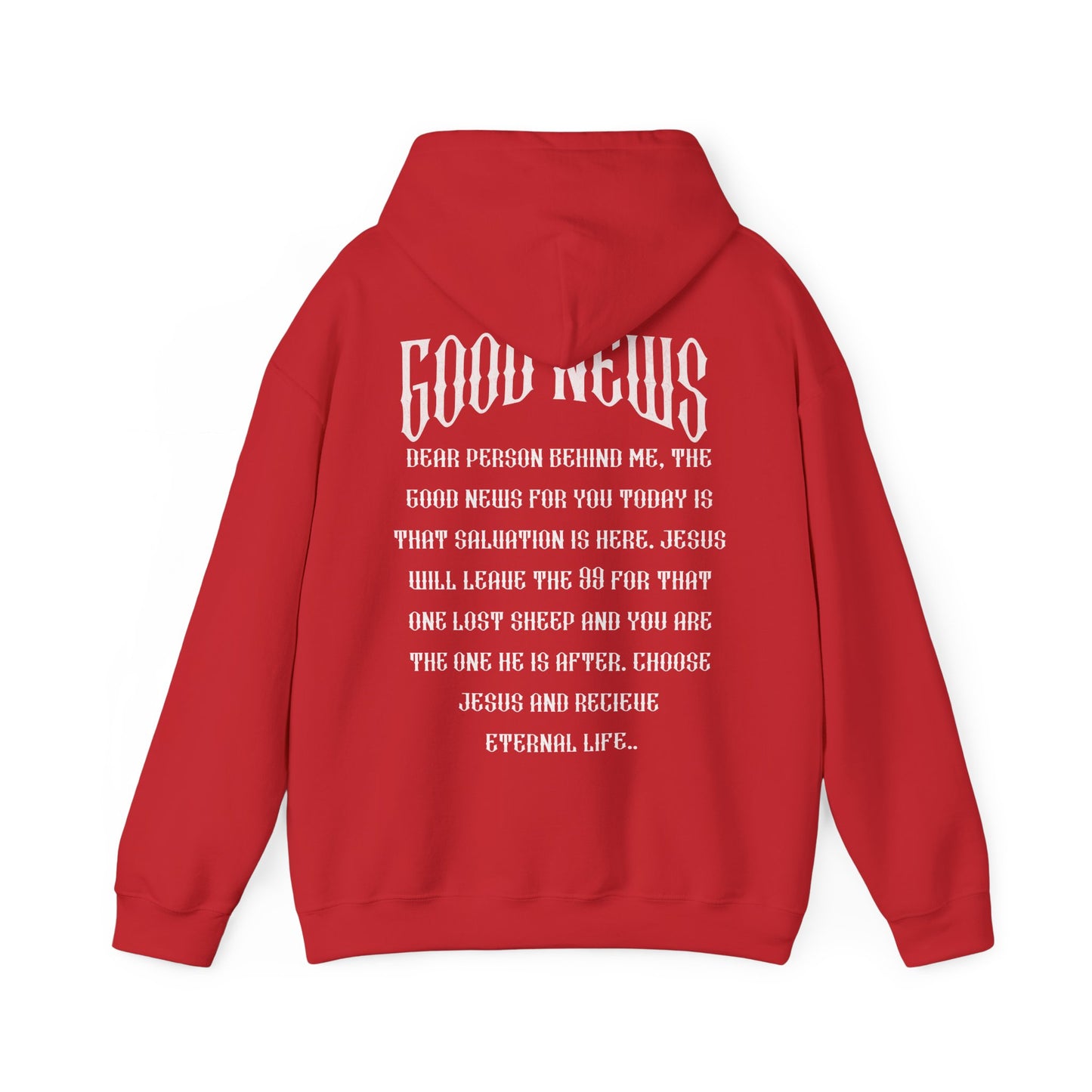 Unisex Good News Hooded Sweatshirt