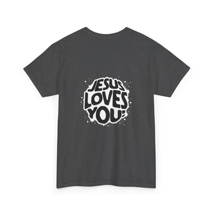 JESUS Loves You T shirt