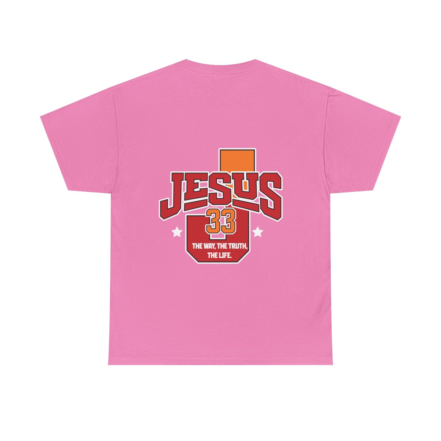 JESUS 33 Jersy Style Tee
