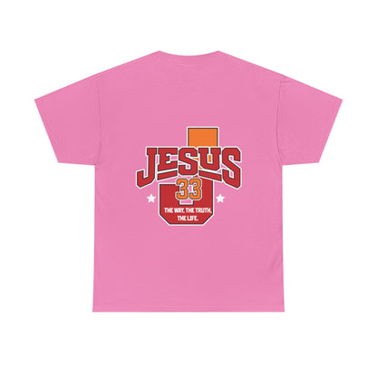 JESUS 33 Jersy Style Tee