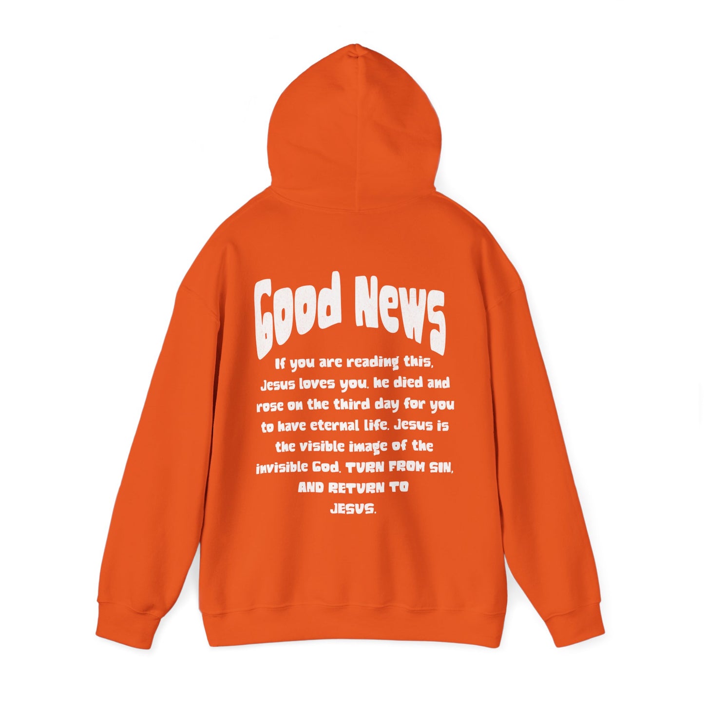 Unisex Good New Hooded Sweatshirt