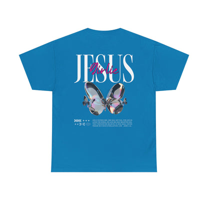 Jesus Girlie T Shirt