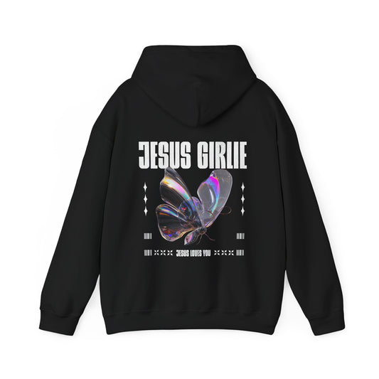 Jesus Girlie Hoodie
