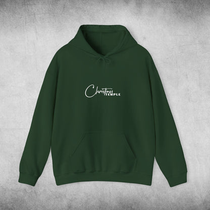 Unisex Jesus Paid It All Hooded Sweatshirt
