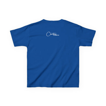 Unisex Kids Jesus is King T shirt (children)