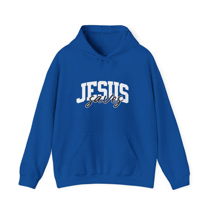 Jesus Saves Hooded Sweatshirt