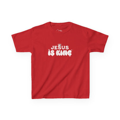 Unisex Kids Jesus is King T shirt (children)