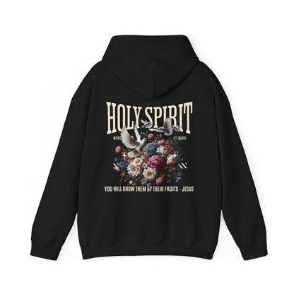 Unisex Holy Spirit Flower Hoodie