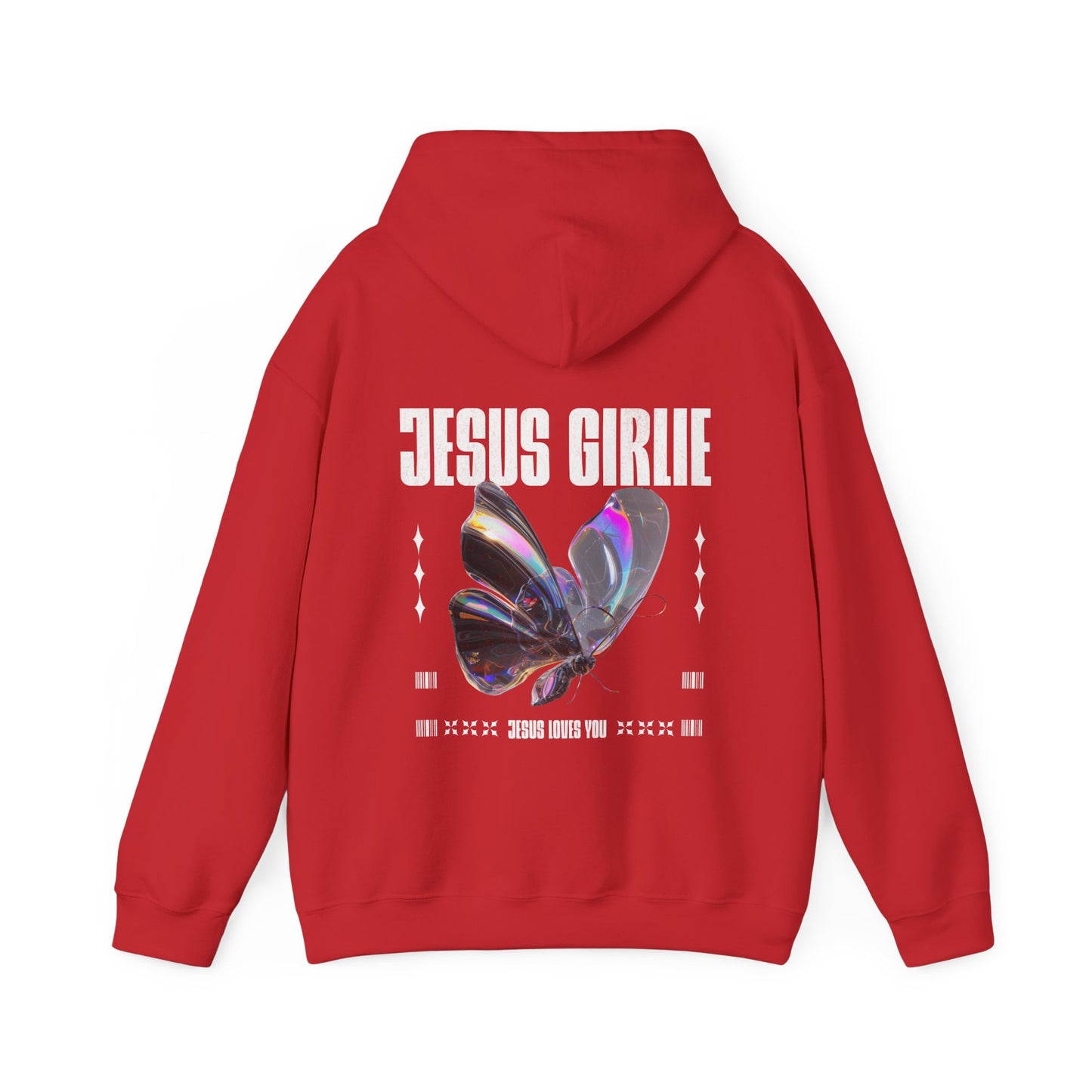 Jesus Girlie Hoodie