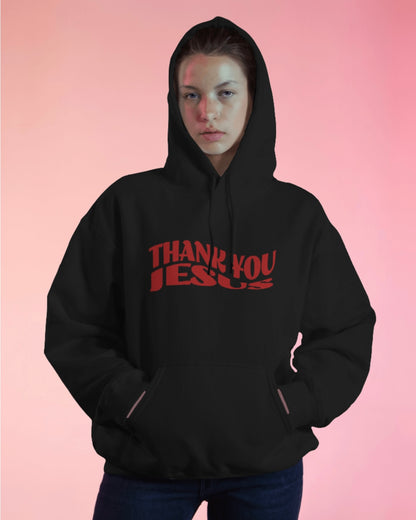 Thank you Jesus Hoodie