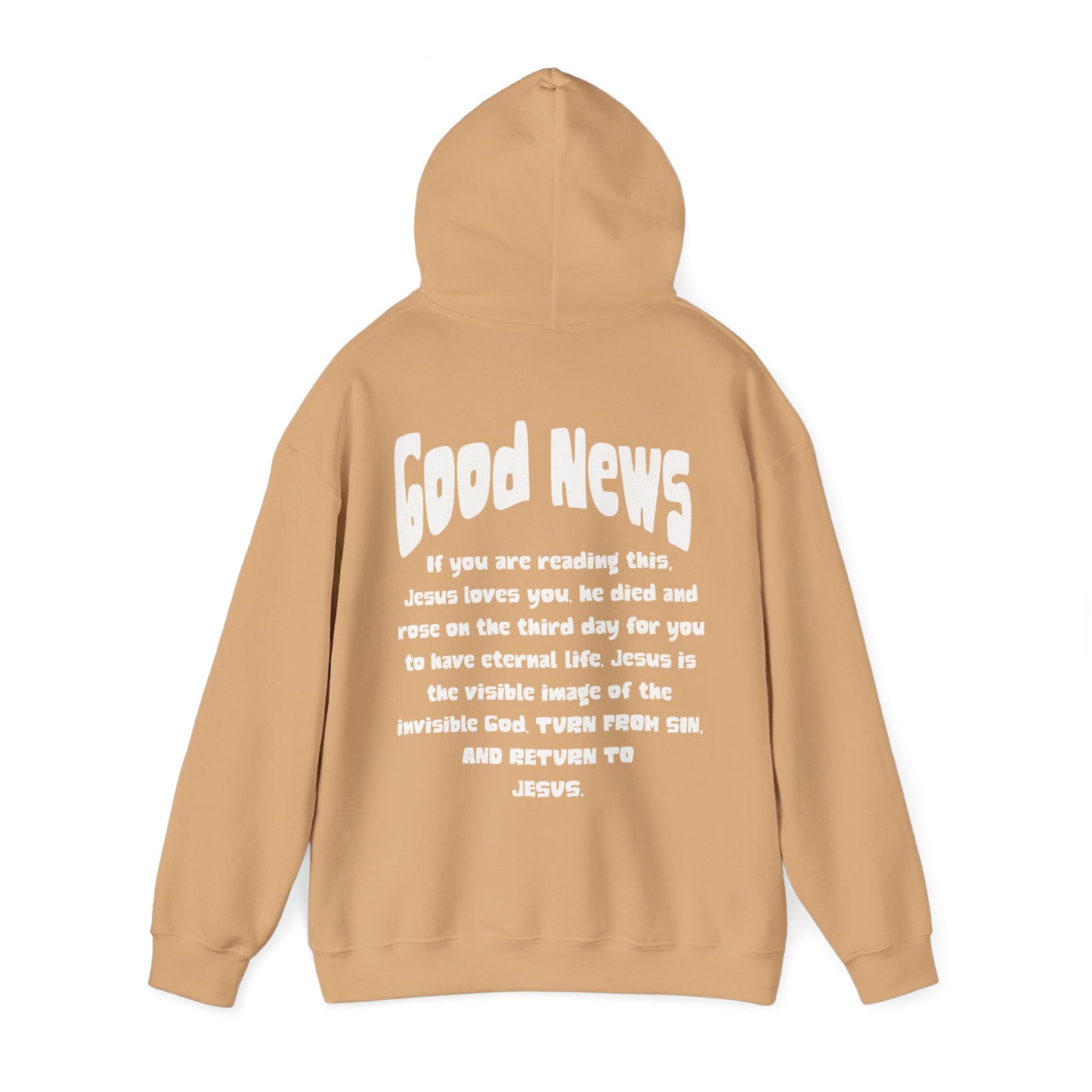 Unisex Good New Hooded Sweatshirt