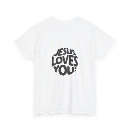 JESUS Loves You T shirt